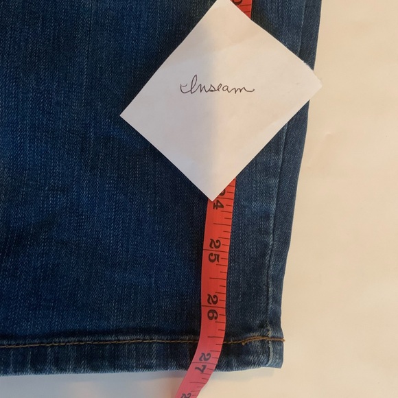 Torrid Blue Denim Distressed Women’s Overalls Size 16 - Picture 10 of 11